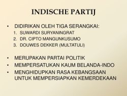 Indische Partij Pergerakan Kebangsaan di Hindia Belanda