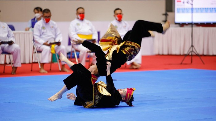 Induk organisasi pencak silat indonesia adalah