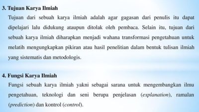 Kalimat Efektif untuk Pengantar Penulisan Karya Tulis