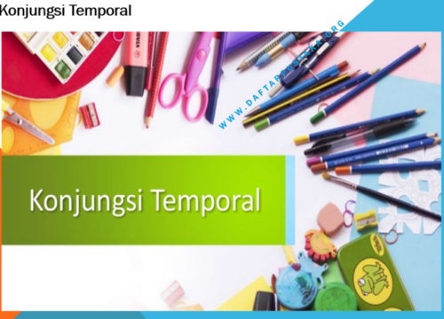 Memahami Kalimat yang Menggunakan Konjungsi Temporal