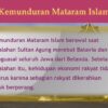 Puncak Kejayaan Kerajaan Mataram Islam