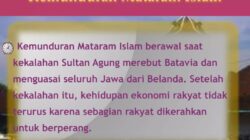 Kerajaan mataram islam mencapai puncak kebesarannya pada masa pemerintahan