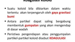 Peristiwa Koagulasi Temuan di Berbagai Peristiwa