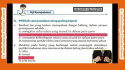 Berapakah volume udara residu yang terdapat dalam paru paru