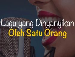 Lagu yang Dinyanyikan Satu Orang  Segala Hal Tentang Lagu Solo