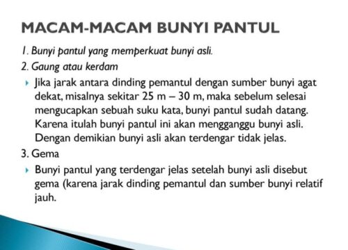 Memahami Bunyi Pantul Gema dan Resonansi di Sekitar Kita