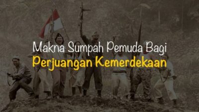 Semangat sumpah pemuda perlu kita jaga tujuannya adalah