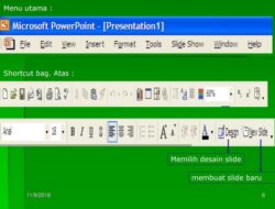 Menambahkan Slide Baru Lewat Menu Bar Panduan Lengkap 5 Menambahkan Slide Baru Lewat Menu Bar Panduan Lengkap