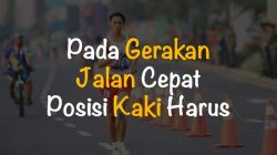Jalan Cepat Lengan Seirama untuk Efisiensi dan Postur
