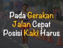 Jalan Cepat Lengan Seirama untuk Efisiensi dan Postur