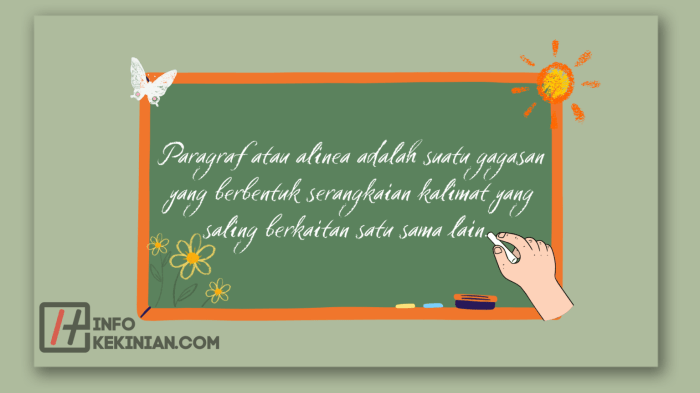 Paragraf yang menyatakan aspek bidang perasaan adalah
