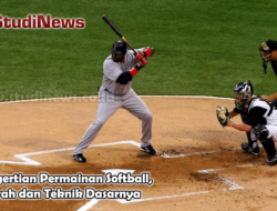 Permainan Softball Berasal dari Olahraga Tradisional Yakni…