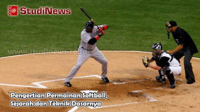 Permainan softball berasal dari olahraga tradisional yakni
