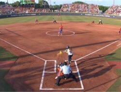 Pelambung Bola dalam Permainan Softball 14 Pelambung Bola dalam Permainan Softball