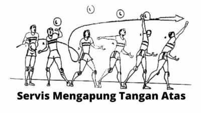 Memahami Servis Melambung Tinggi di Tenis dan Bulu Tangkis