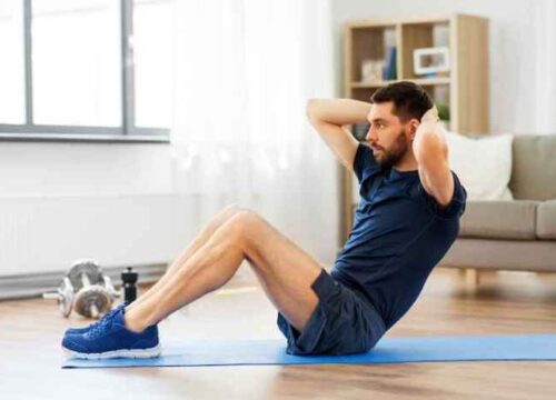 Teknik Sit Up yang Benar Panduan Lengkap