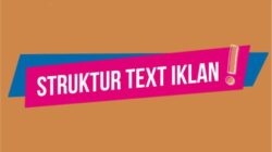 Struktur teks iklan