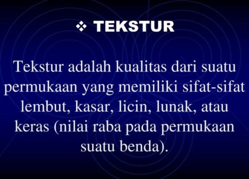 Memahami Nilai Raba Permukaan Sensasi dan Aplikasinya