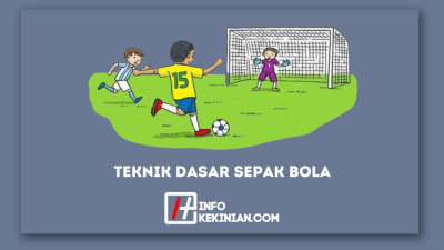 Teknik Dasar Sepak Bola  Mengetahui yang Bukan Inti