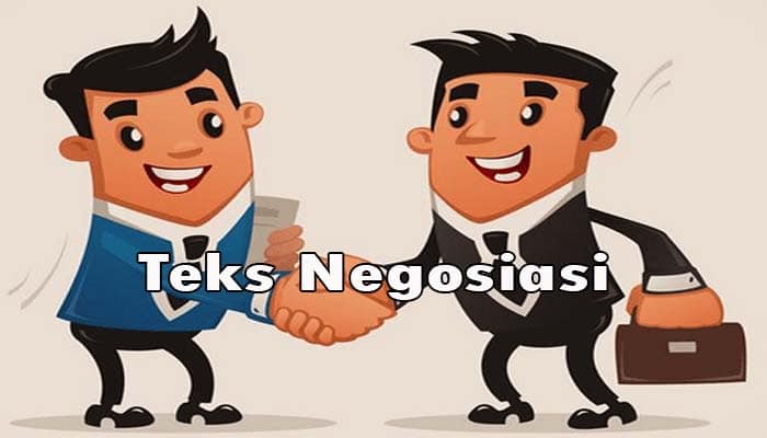 Salah satu tujuan dari pembuatan teks negosiasi adalah