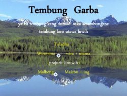 Tembung Garba Rahasia Bahasa Jawa yang Tersembunyi
