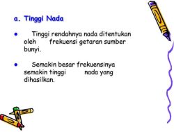 Memahami Tinggi Rendah Nada dalam Musik