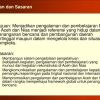Mengenal Tindakan untuk Mencapai Sasaran