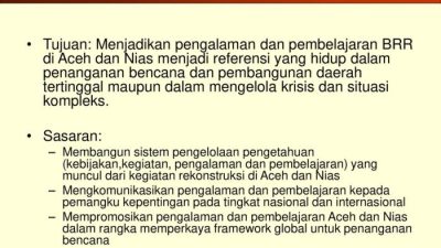 Mengenal Tindakan untuk Mencapai Sasaran