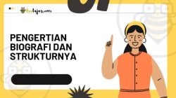 Salah satu ciri dari biografi adalah