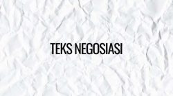 Esensi Bagian-Bagian Penting dalam Teks Negosiasi