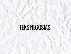 Esensi Bagian-Bagian Penting dalam Teks Negosiasi
