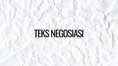 Esensi Bagian-Bagian Penting dalam Teks Negosiasi