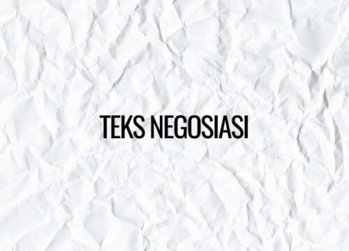 Esensi Bagian-Bagian Penting dalam Teks Negosiasi