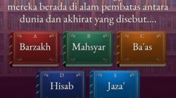 Tanda-Tanda Mengimani Hari Akhir  Petunjuk dan Peringatan