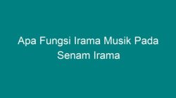 Fungsi Musik dalam Senam Irama Adalah untuk Membangkitkan Performa dan Kreativitas