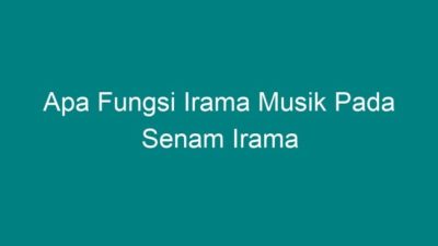 Fungsi Musik dalam Senam Irama Adalah untuk Membangkitkan Performa dan Kreativitas