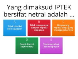 Contoh Penerapan IPTEK yang Tidak Selaras dengan Nilai Keagamaan