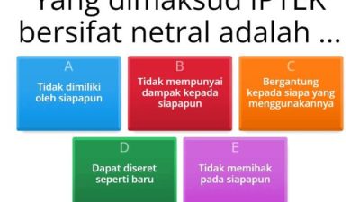 Contoh penerapan iptek yang tidak selaras dengan nilai keagamaan adalah