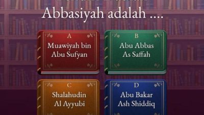 Pendiri Daulah Abbasiyah Adalah  Abu Jafar al-Mansur