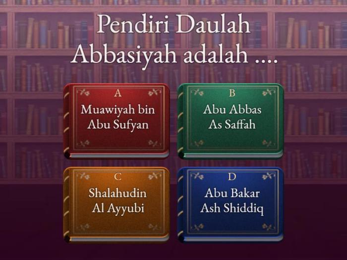 Pendiri daulah abbasiyah adalah