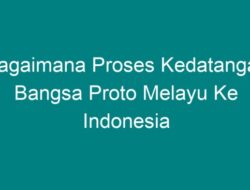 Suku Bangsa Keturunan Proto Melayu Jejak Sejarah dan Budaya
