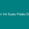 Memahami Inti Pidato  Strategi dan Teknik Penyampaian
