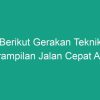Kecepatan Perubahan Arah Kunci Keunggulan Atlet
