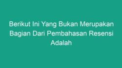 Berikut ini yang bukan merupakan kegiatan dalam meresensi buku ialah