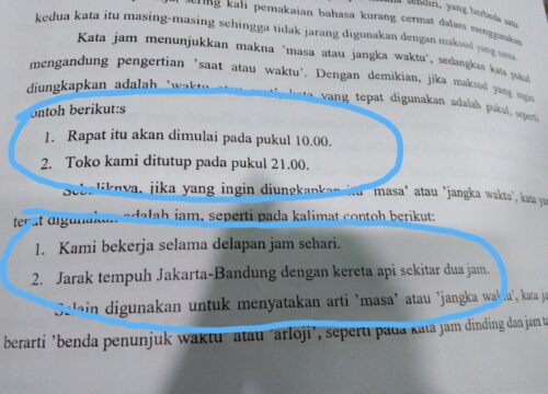 Memahami Kalimat Efektif Berikut Ini yang Memenuhi Syarat