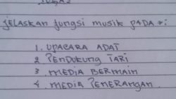 Musik sebagai Media Beragam Fungsi dan Pengaruhnya