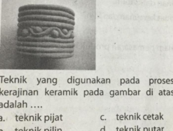 Teknik Pembuatan Keramik Memahami Proses dan Jenis