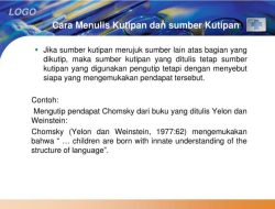 Menulis Kutipan yang Benar Panduan Lengkap untuk Karya Ilmiah