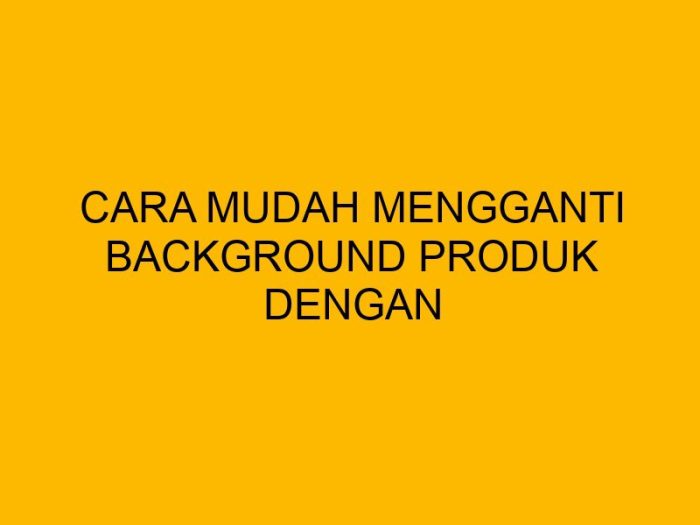 Kegunaan dari format background adalah