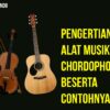 Berikut Adalah Contoh-Contoh Alat Musik Chordophone